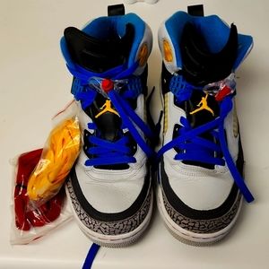 Nike Jordan spizike multi color size 10 men's